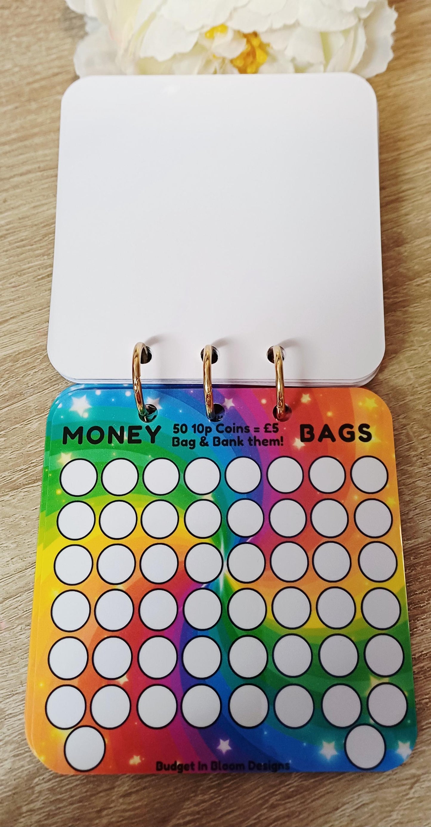 Money Bags Coin Saving Tracker Set