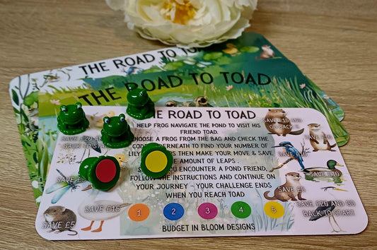 The Road To Toad Money Saving Challenge