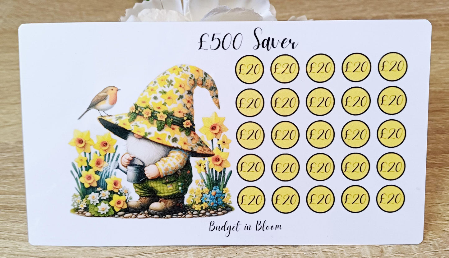 500 Saver Savings Challenge