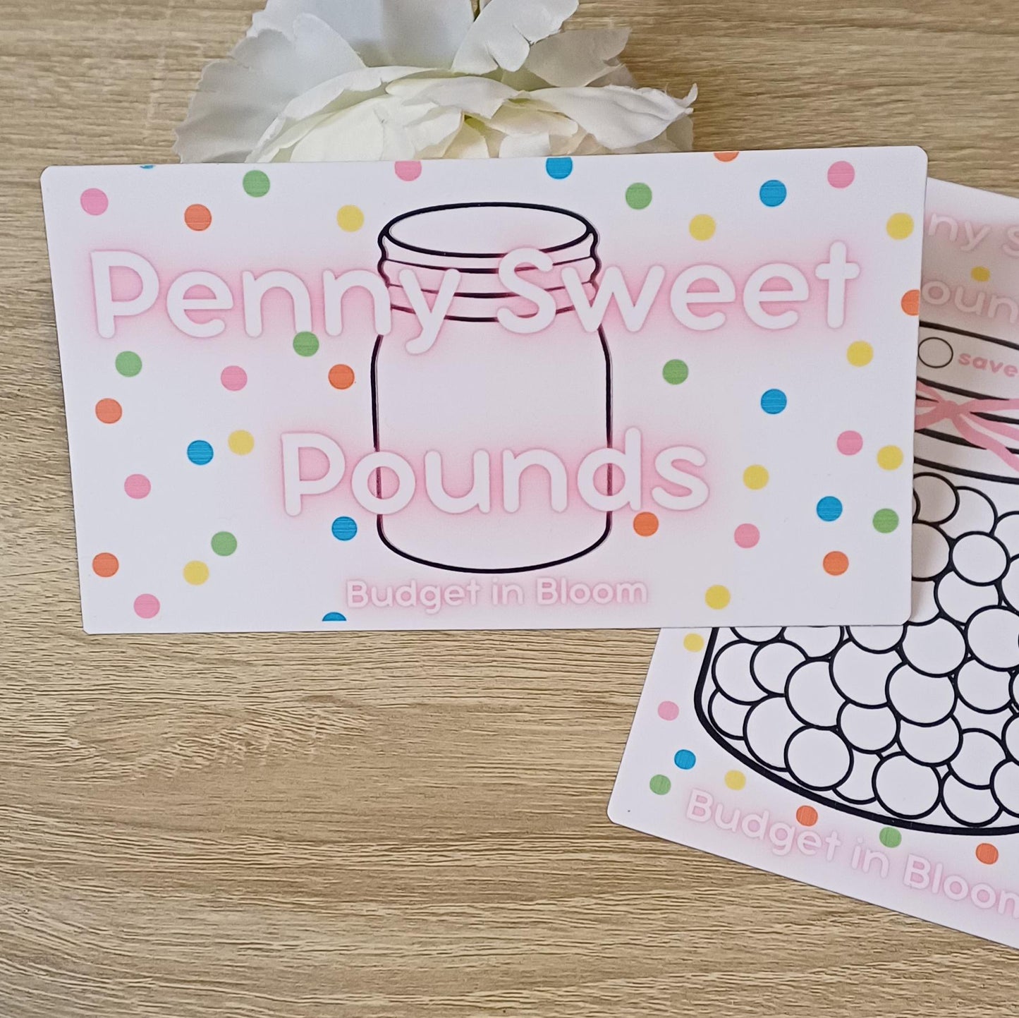 Penny Sweet Pounds Savings Challenge