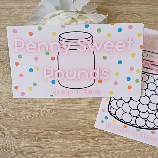 Penny Sweet Pounds Savings Challenge