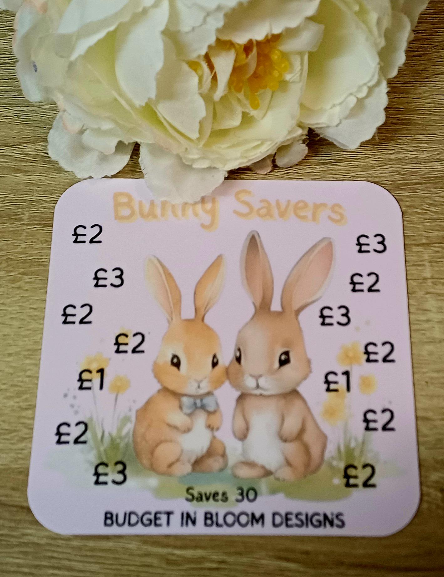 Bunny Savers Mini Saving Challenge