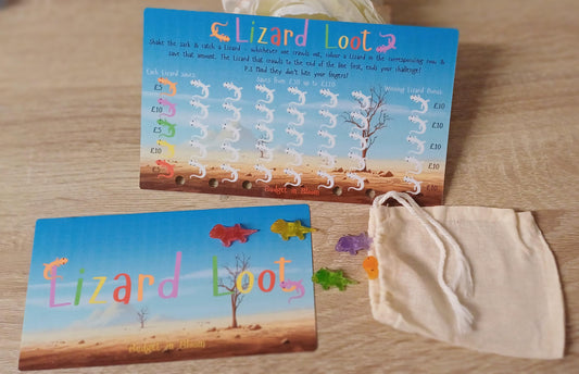 Lizard Loot Savings Challenge