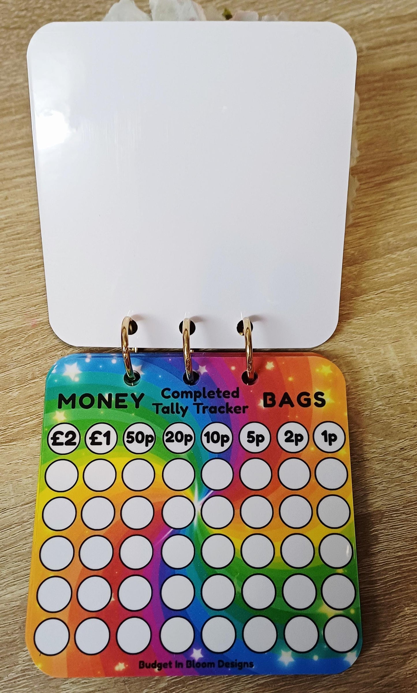 Money Bags Coin Saving Tracker Set