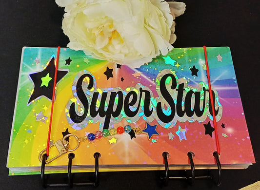 Super Star Saver - Money Saving Challenge Binder
