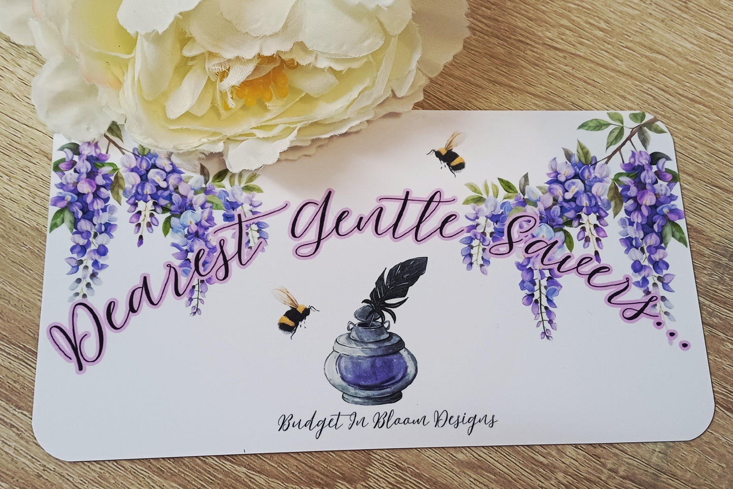 Dearest Gentle Savers - Themed Money Saving Challenge