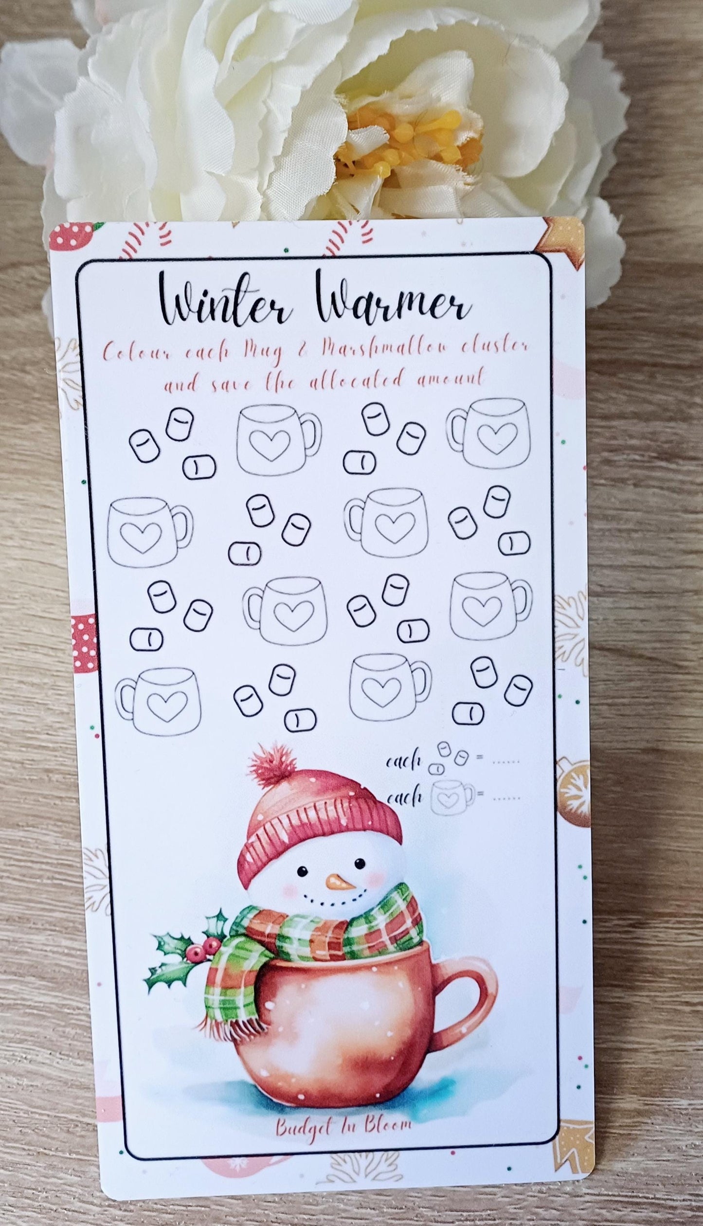 Winter Warmer Savings Challenge