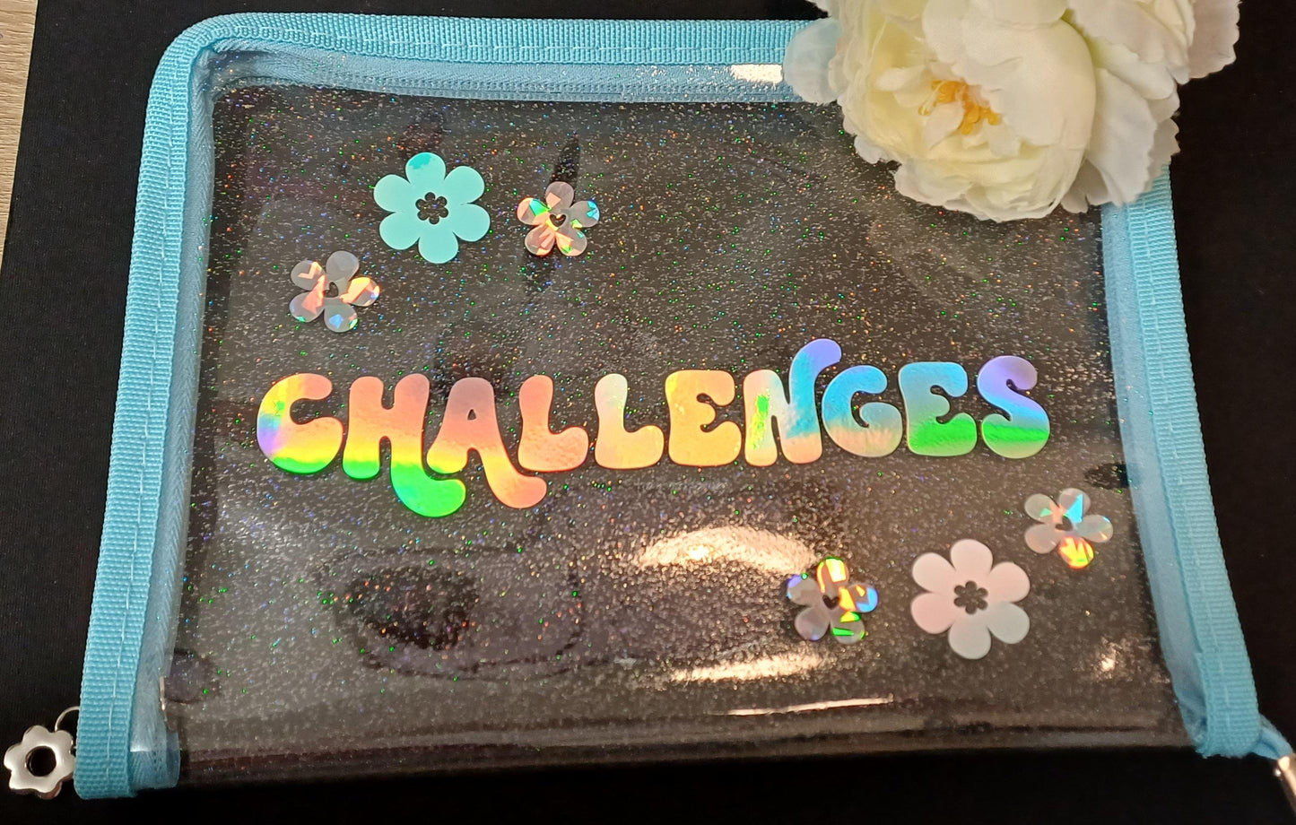 A5 Size Challenge Storage Pouch