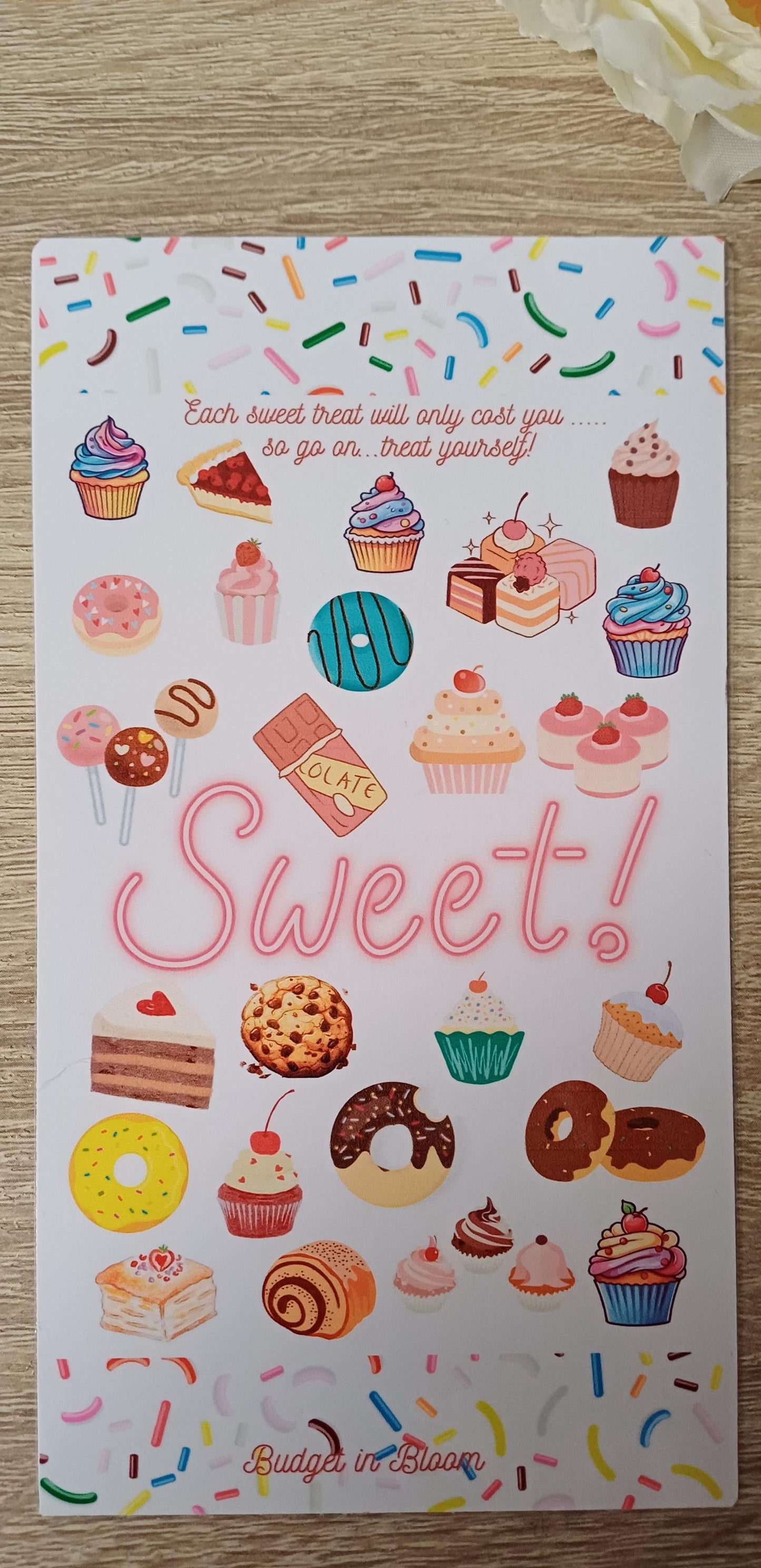 My Sweet Treat Savings Challenge