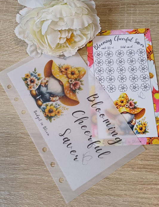 Blooming Cheerful Saver Savings Challenge