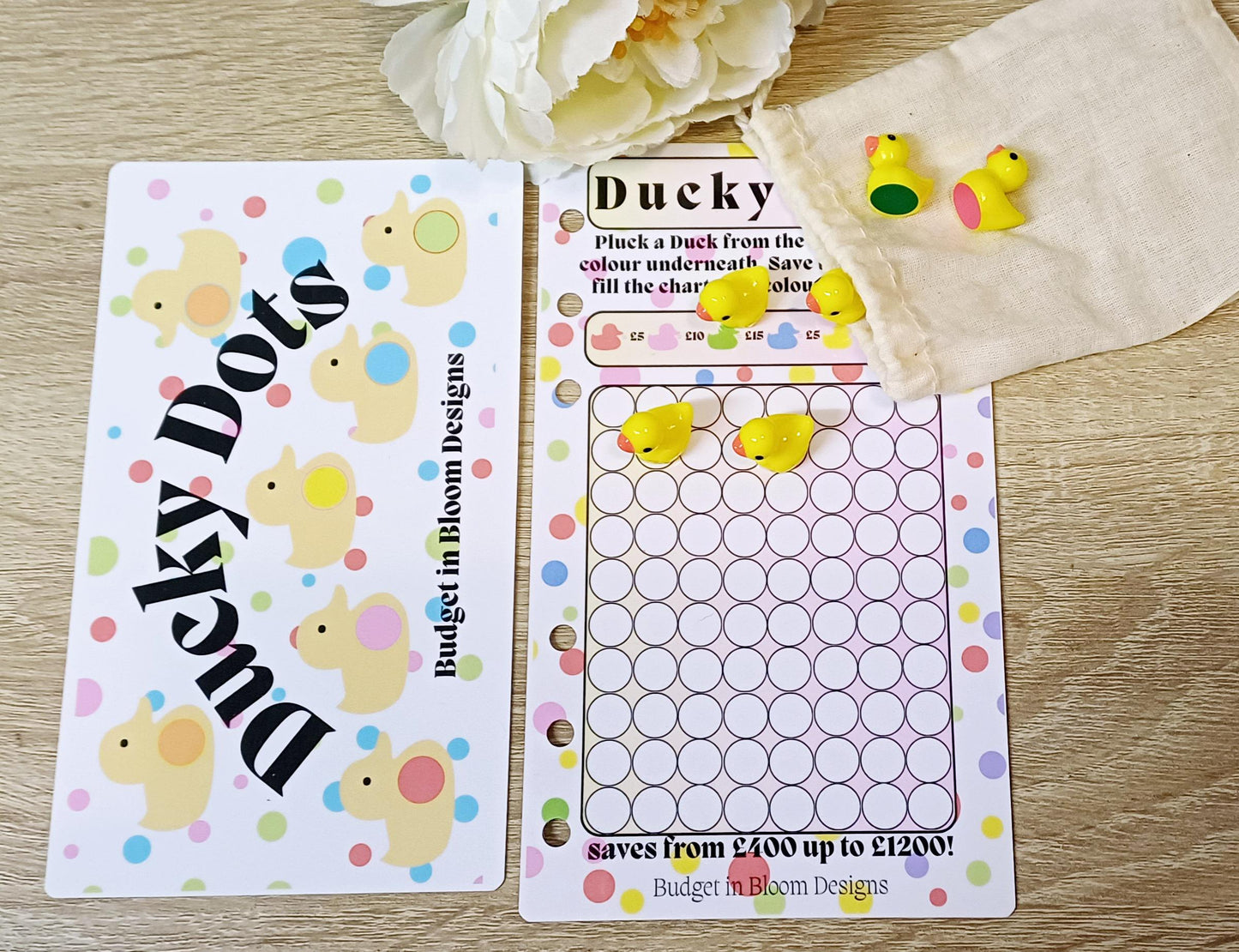 Ducky Dots Savings Challenge