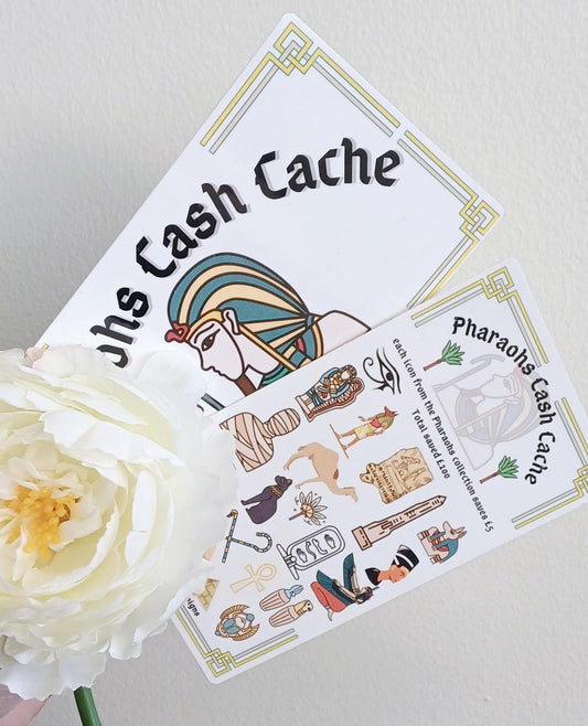Pharaohs Cash Cache Savings Challenge