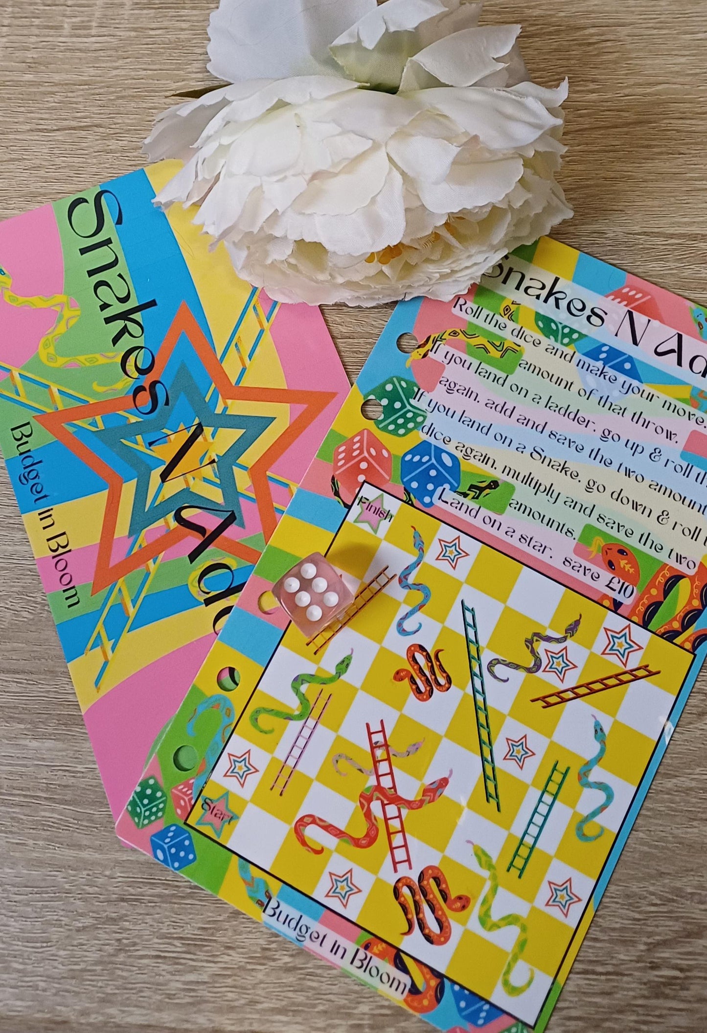 Snakes 'N' Adders Savings Challenge