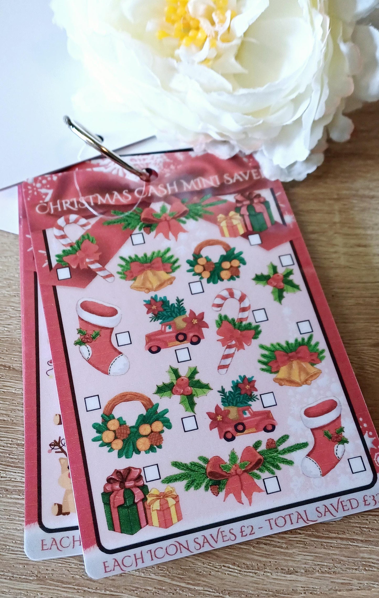 Christmas Cash Mini Savers Set