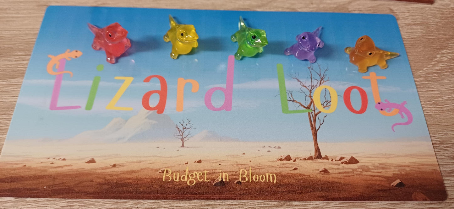 Lizard Loot Savings Challenge