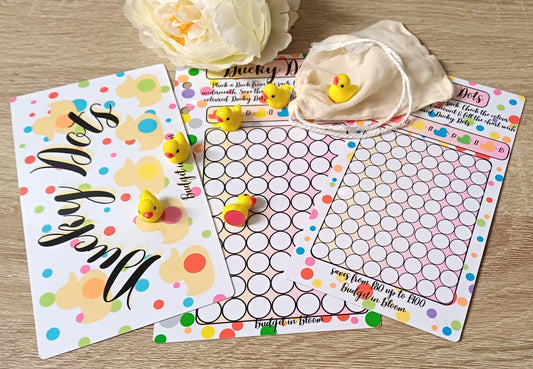 Ducky Dots Savings Challenge