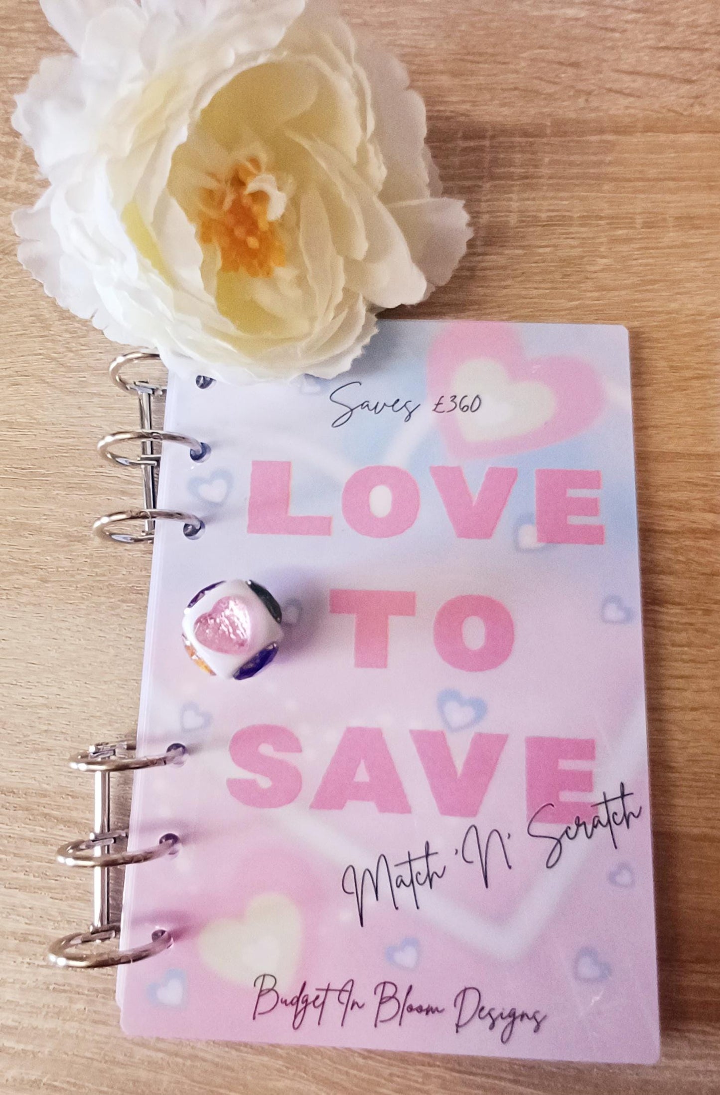 Love To Save - Match 'N' Scratch Savings Challenge Set (Copy)
