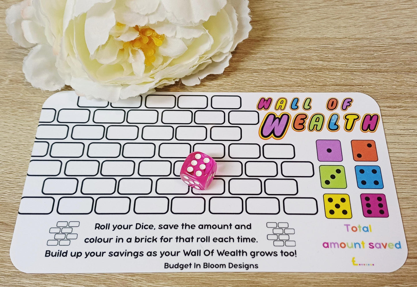 Wall Of Wealth Money Saving Challenge