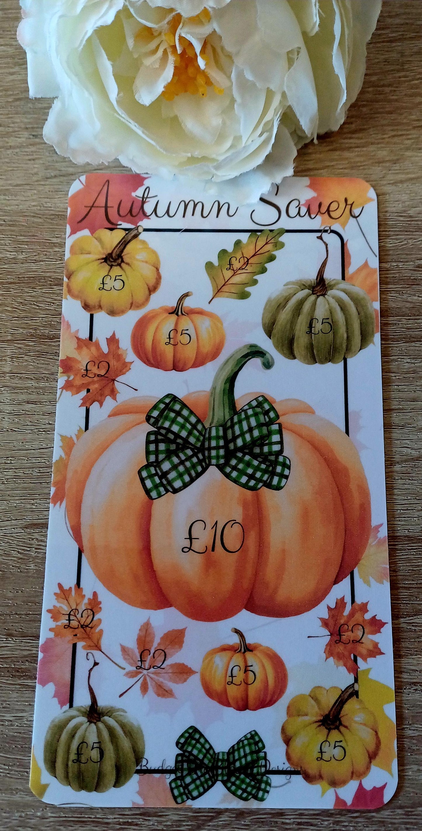 Autumn Saver Savings Challenge