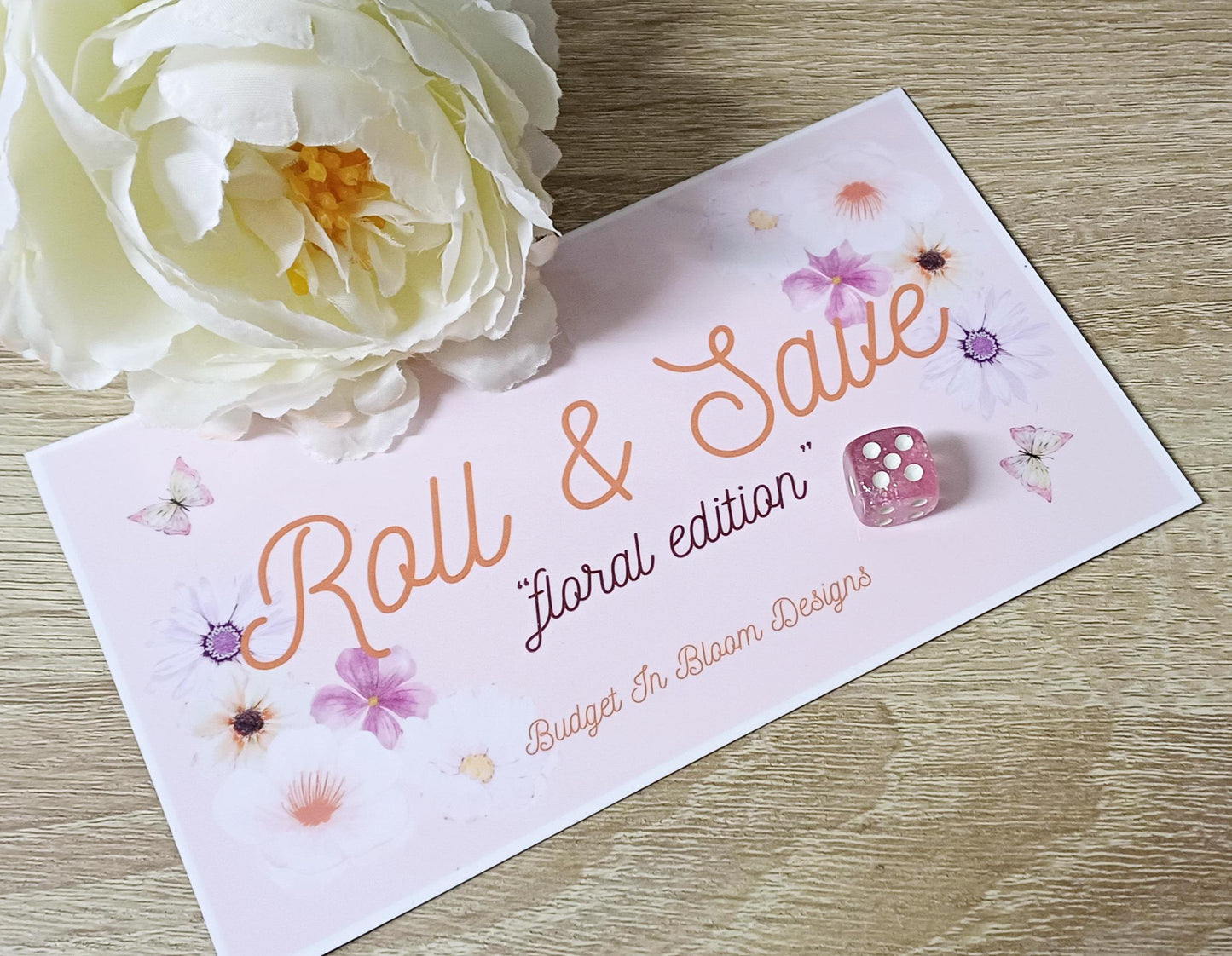 Roll & Save "Foral Edition" Savings Challenge