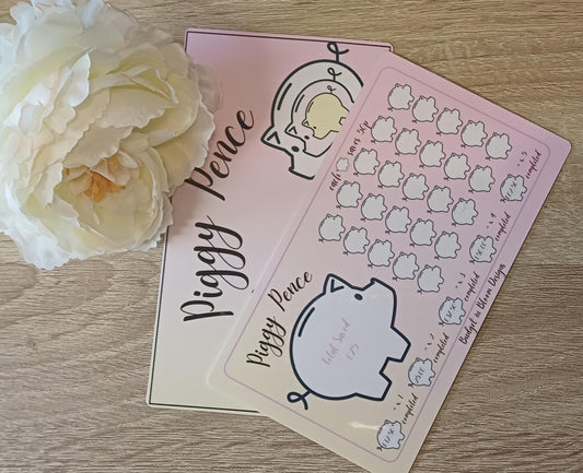 Piggy Pence Savings Challenge