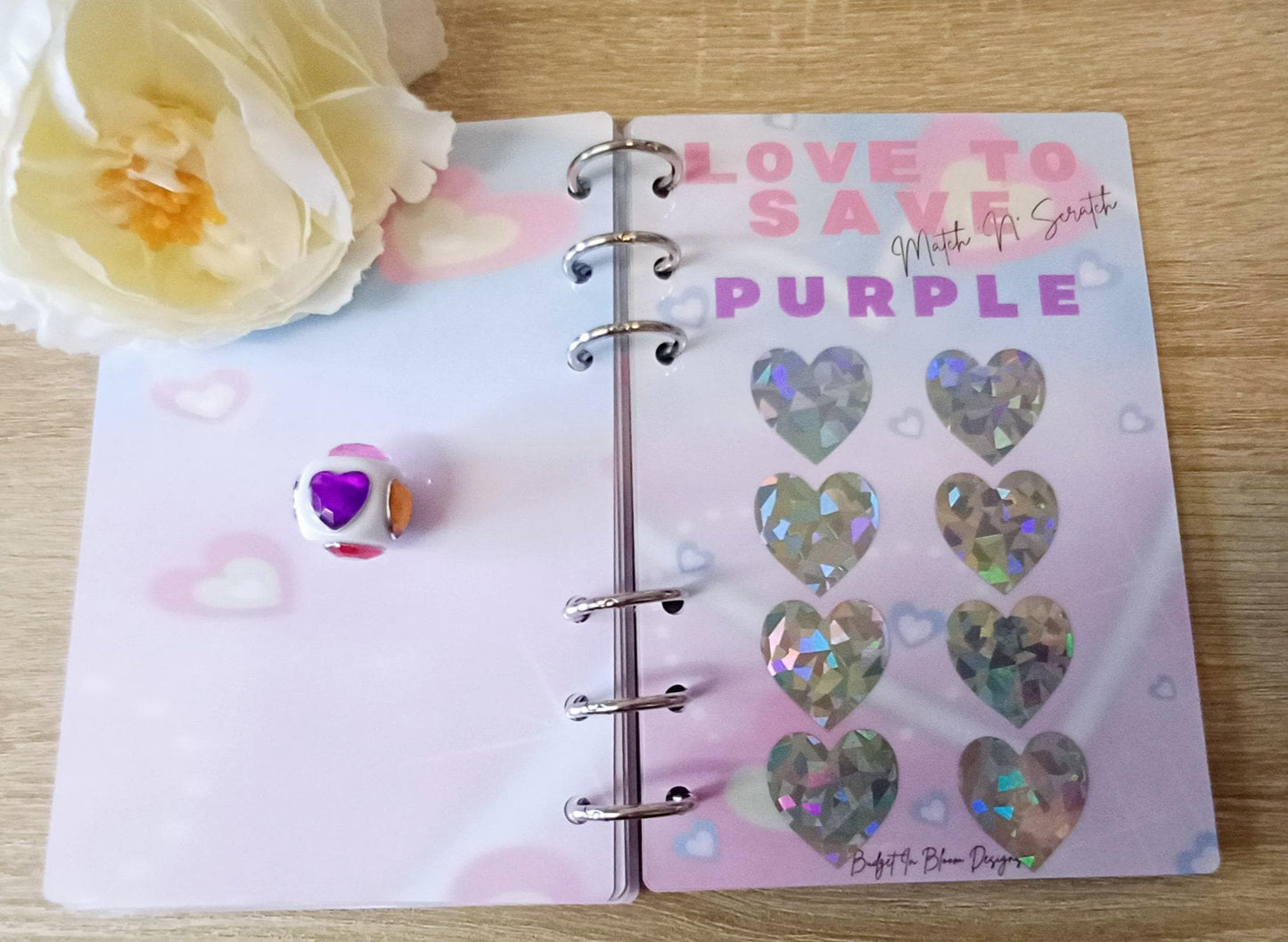 Love To Save - Match 'N' Scratch Savings Challenge Set (Copy)