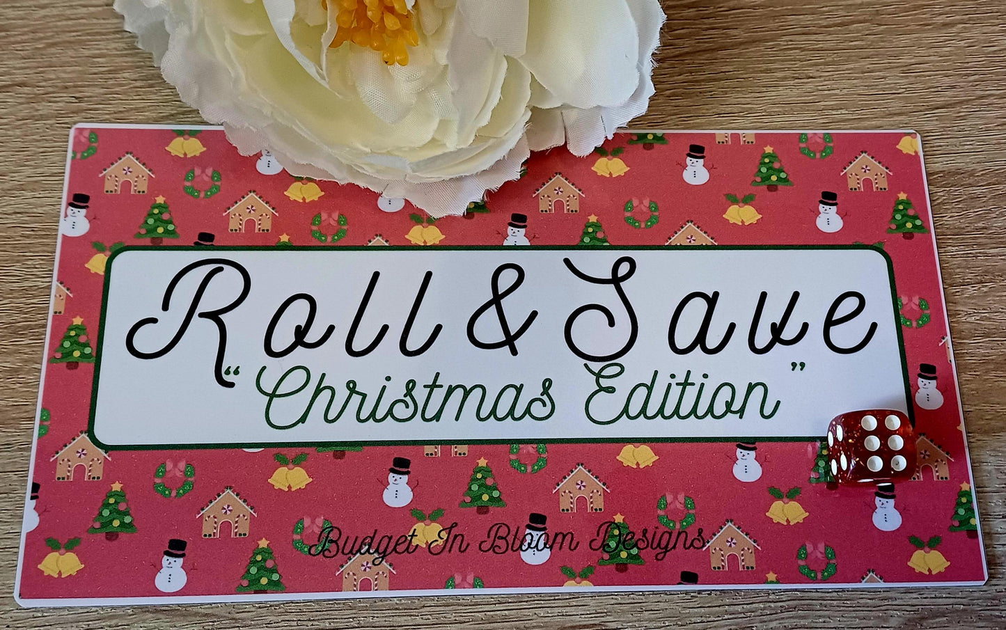 Roll & Save "Christmas Edition" Savings Challenge