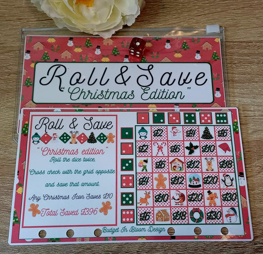 Roll & Save "Christmas Edition" Savings Challenge