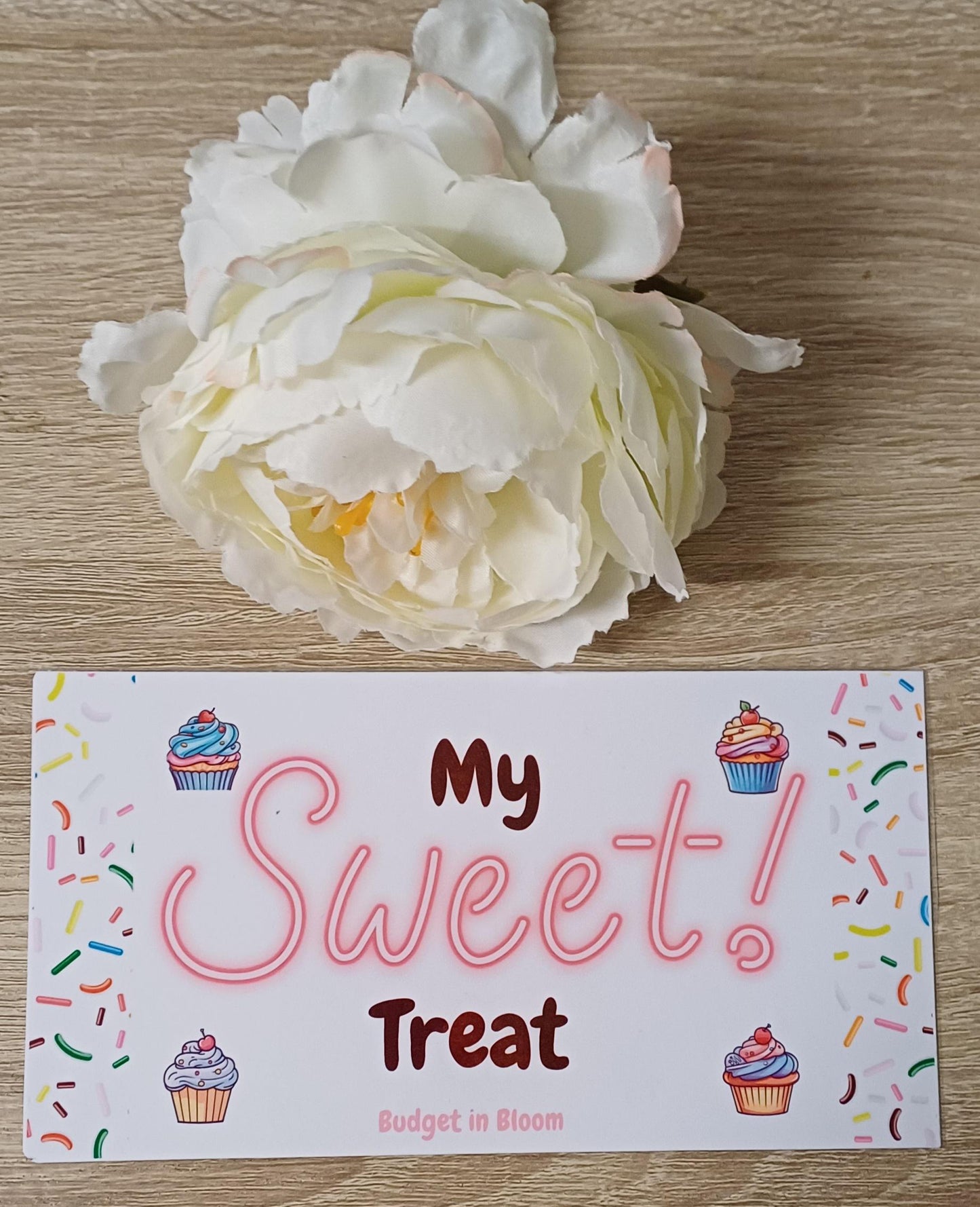 My Sweet Treat Savings Challenge