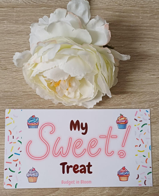 My Sweet Treat Savings Challenge