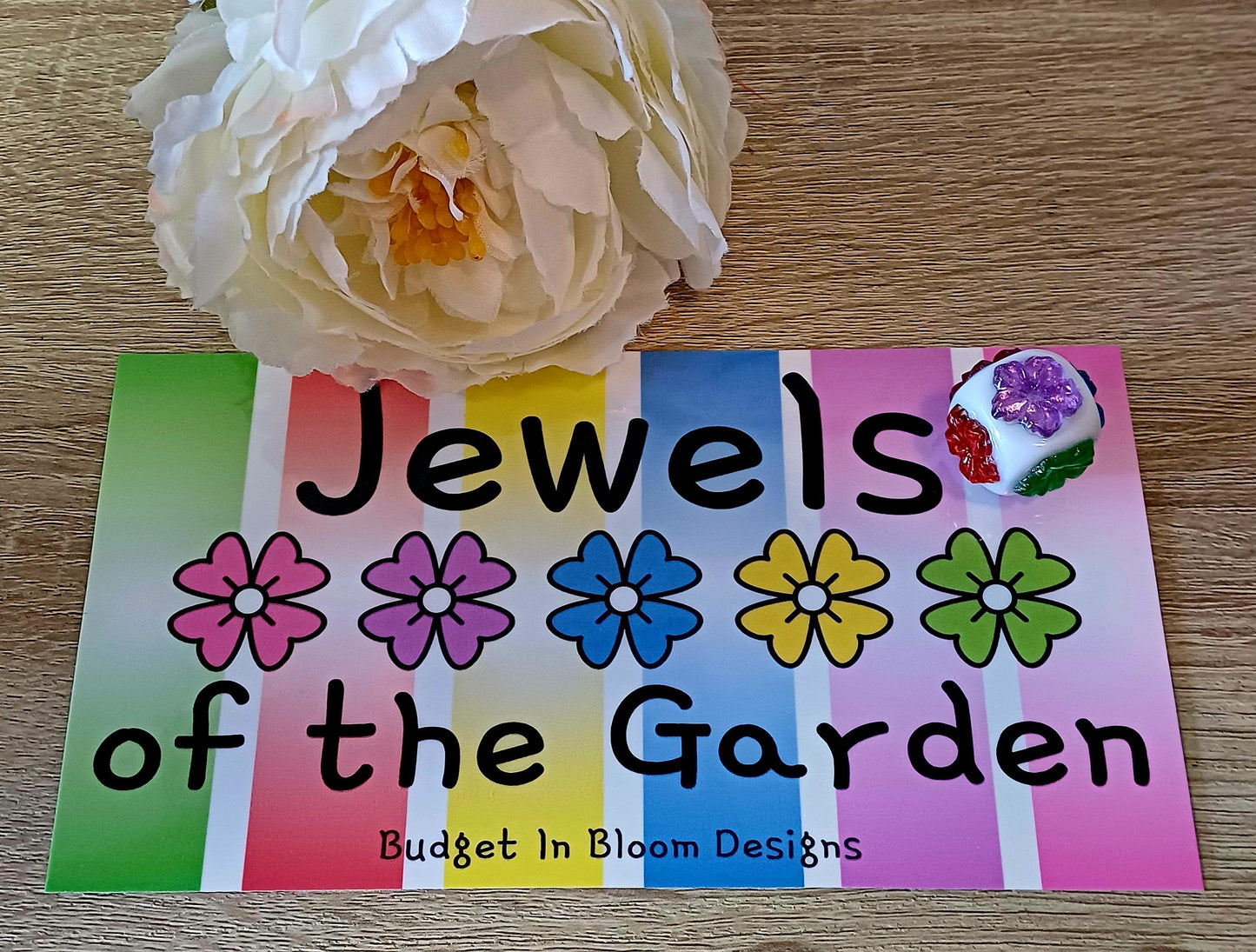 Jewels Of The Garden Savings Challenge