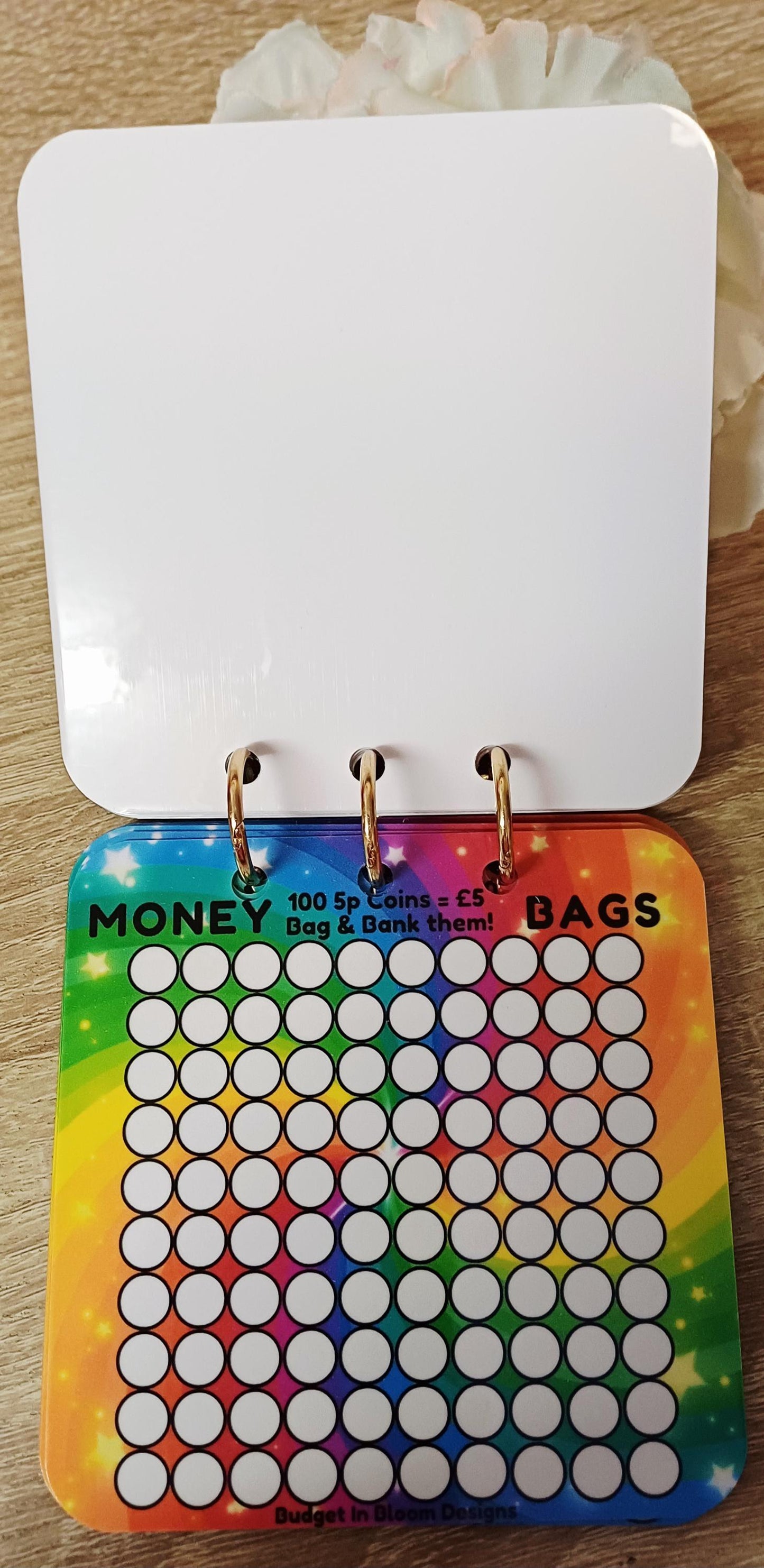 Money Bags Coin Saving Tracker Set