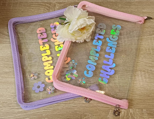 A5 Size Challenge Storage Pouch