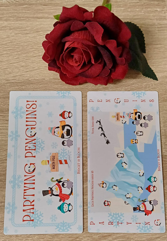Partying Penguins Savings Challenge
