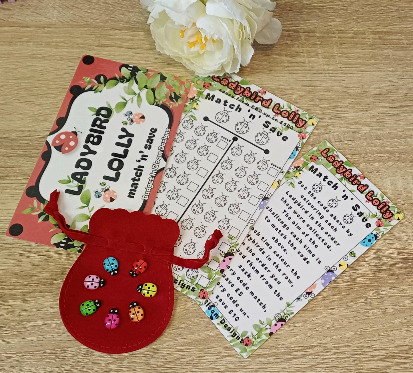Ladybird Lolly Savings Challenge