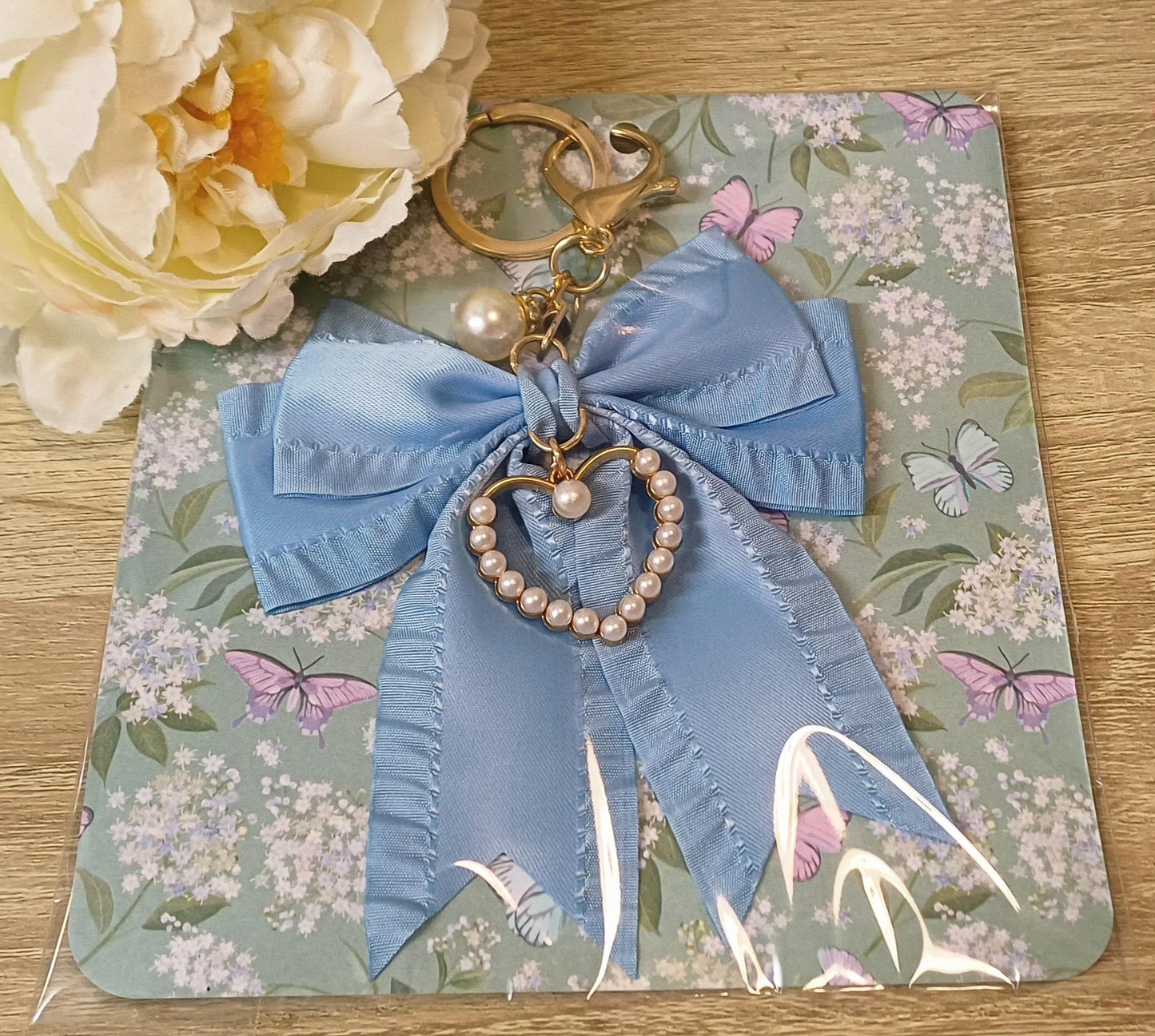 Ribbon Binder / Planner Bow Decoration