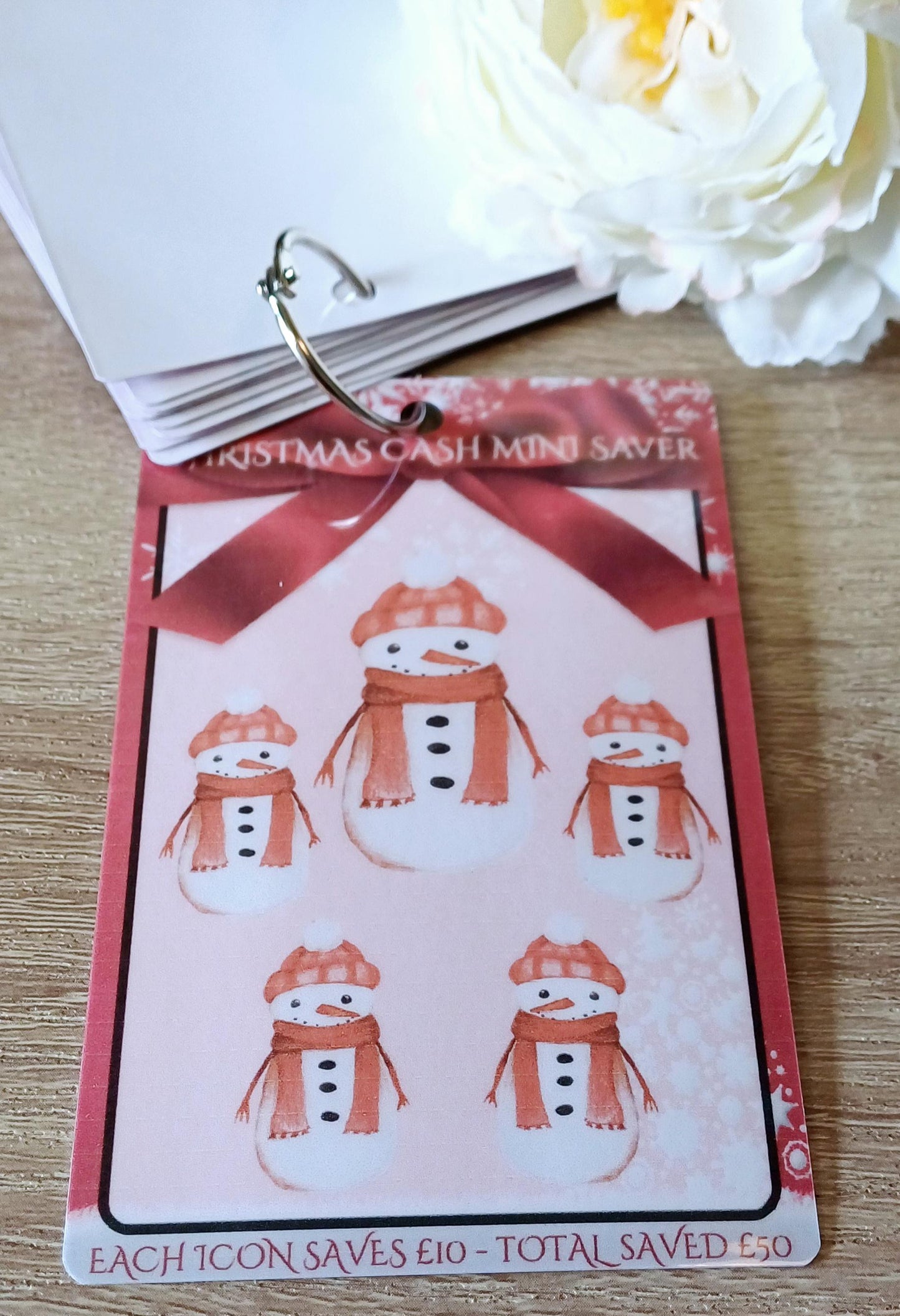 Christmas Cash Mini Savers Set