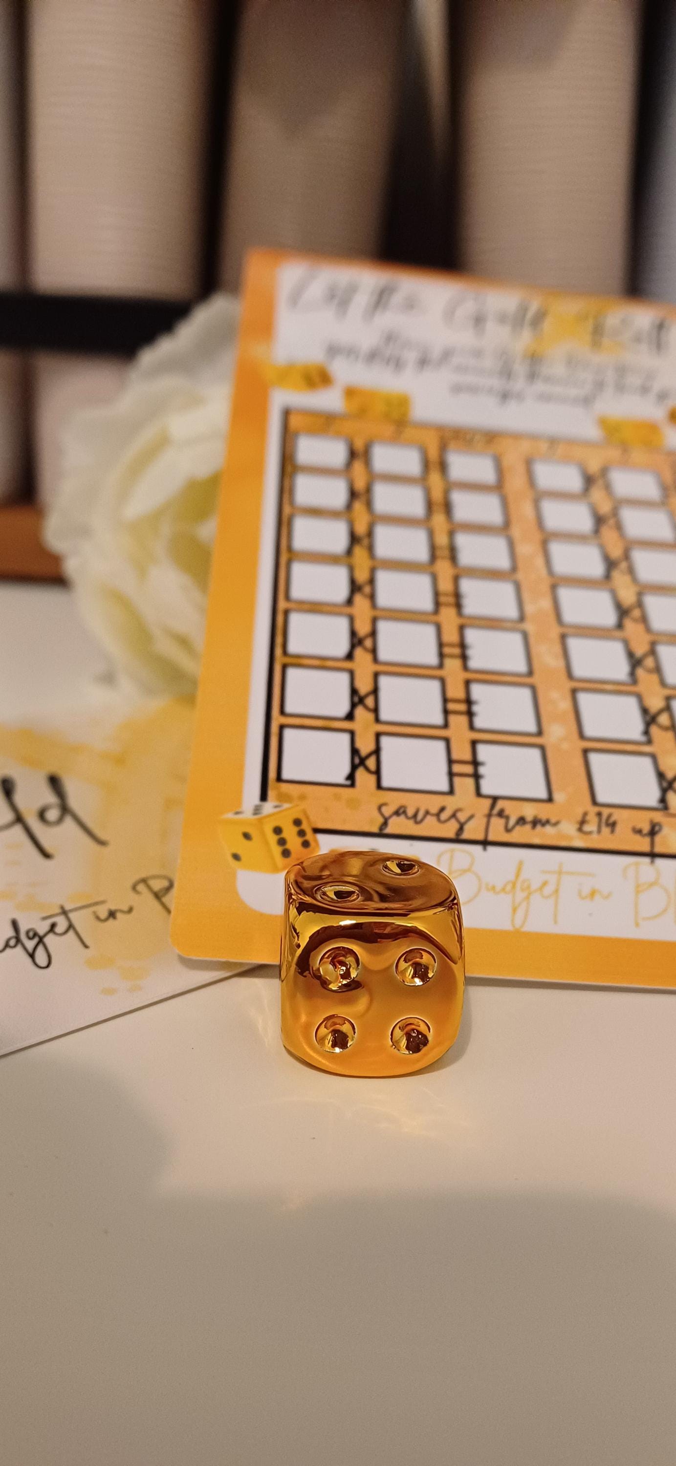Let The Gold X Roll Savings Challenge