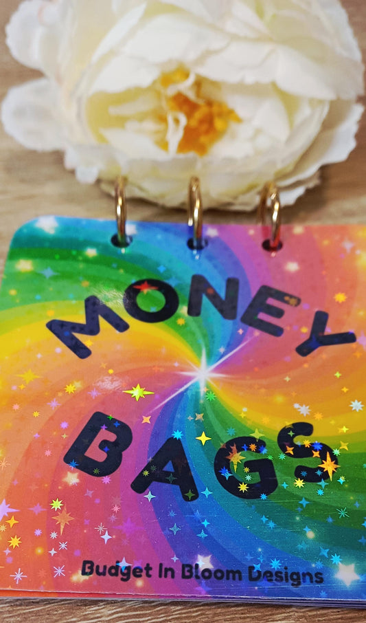 Money Bags Coin Saving Tracker Set