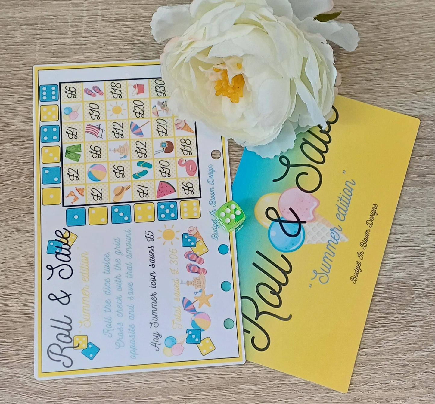 Roll & Save "Summer Edition" Savings Challenge