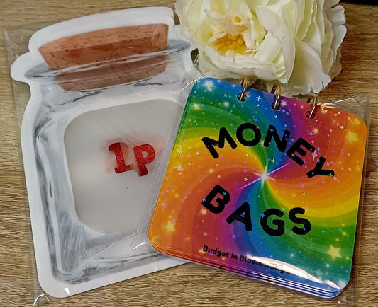 Money Bags Coin Saving Bag Set