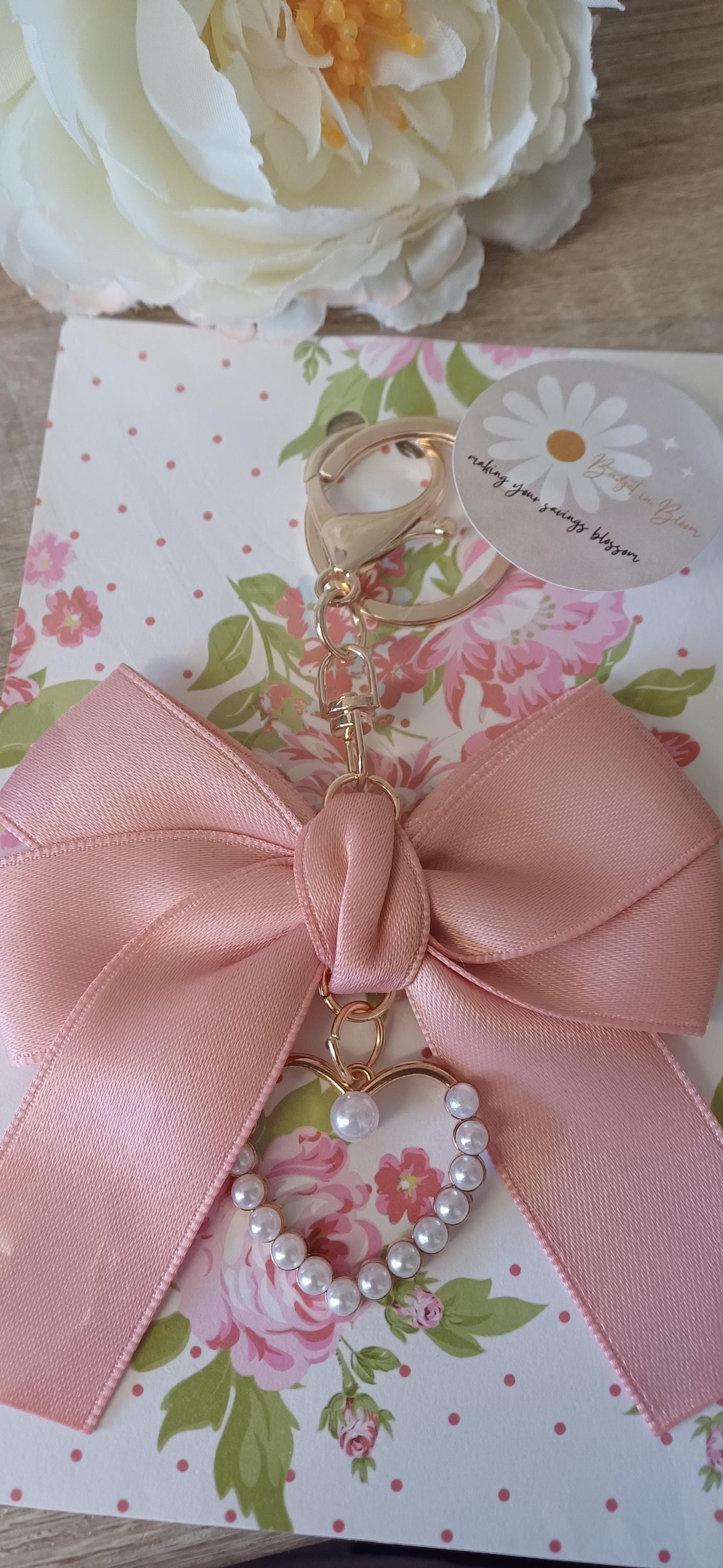 Ribbon Binder / Planner Bow Decoration