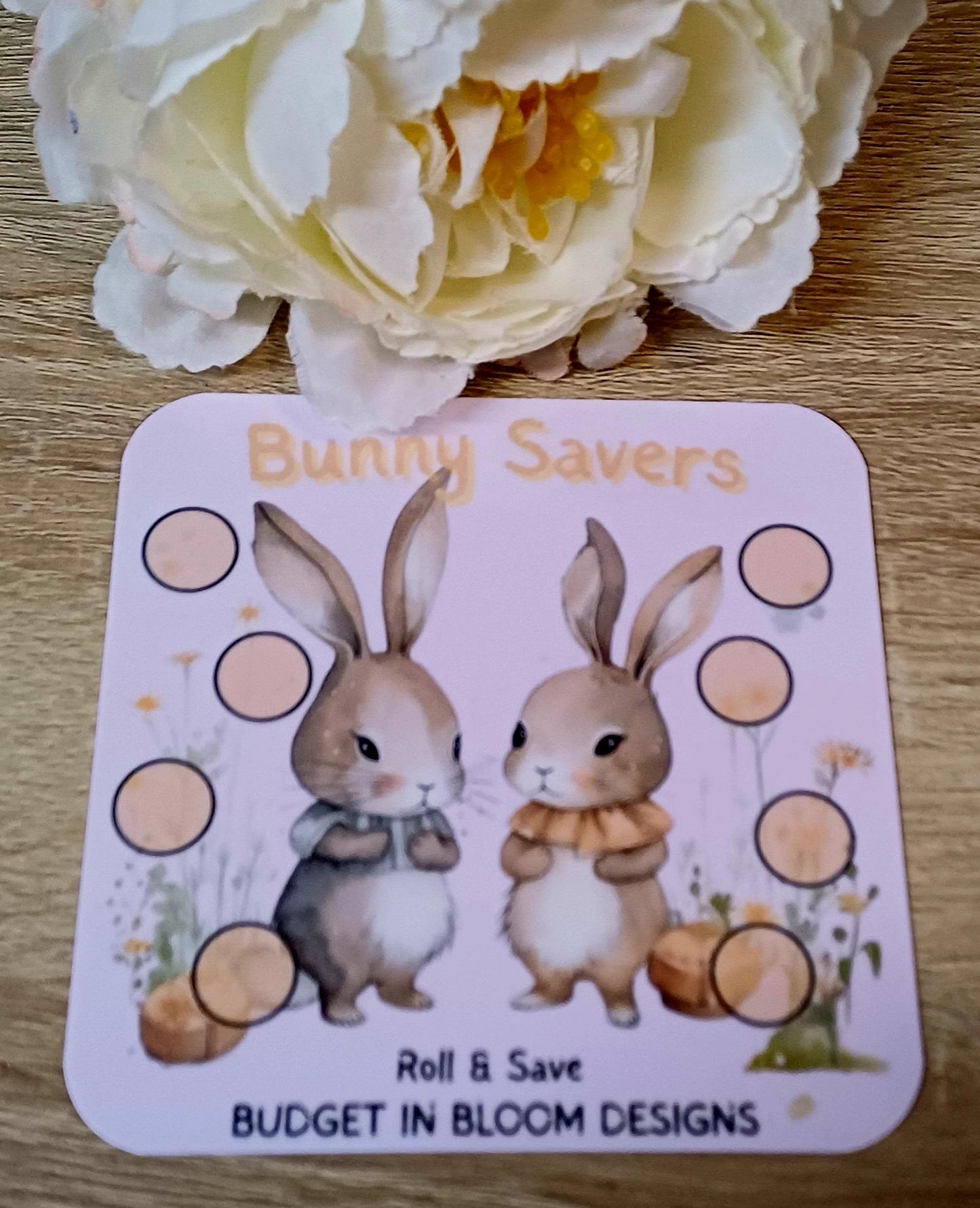 Bunny Savers Mini Saving Challenge