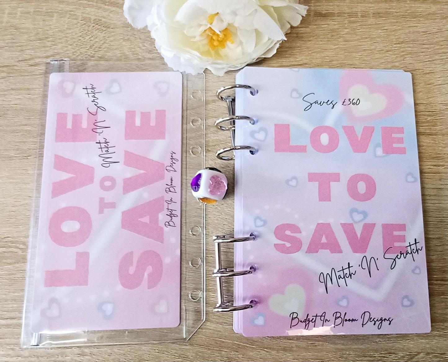 Love To Save - Match 'N' Scratch Savings Challenge Set (Copy)