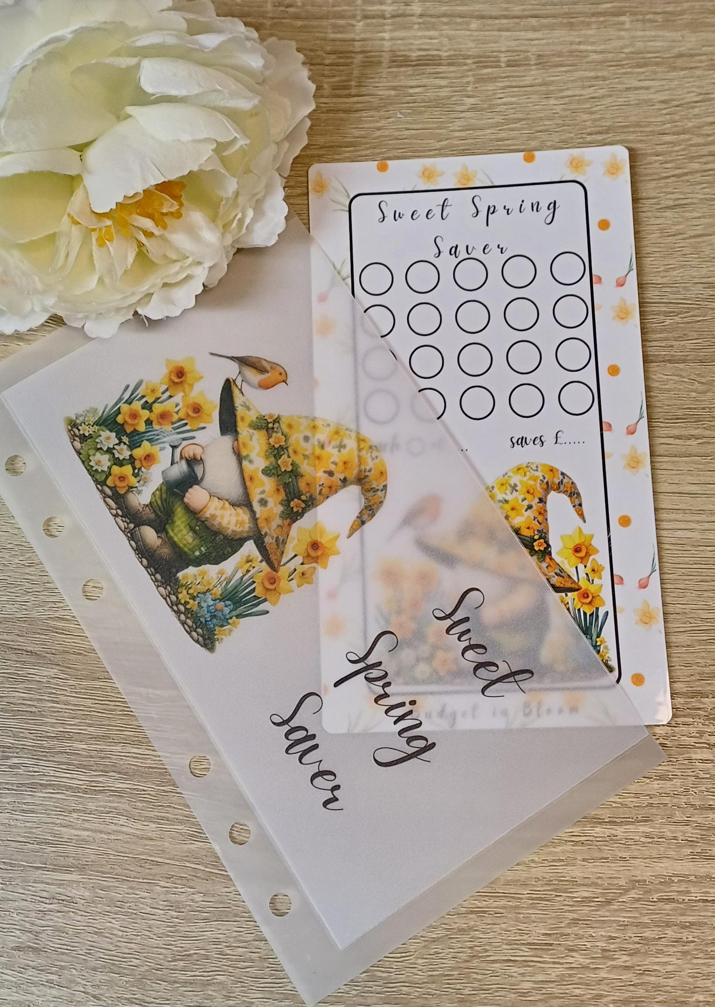 Sweet Spring Saver Savings Challenge