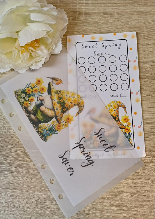Sweet Spring Saver Savings Challenge