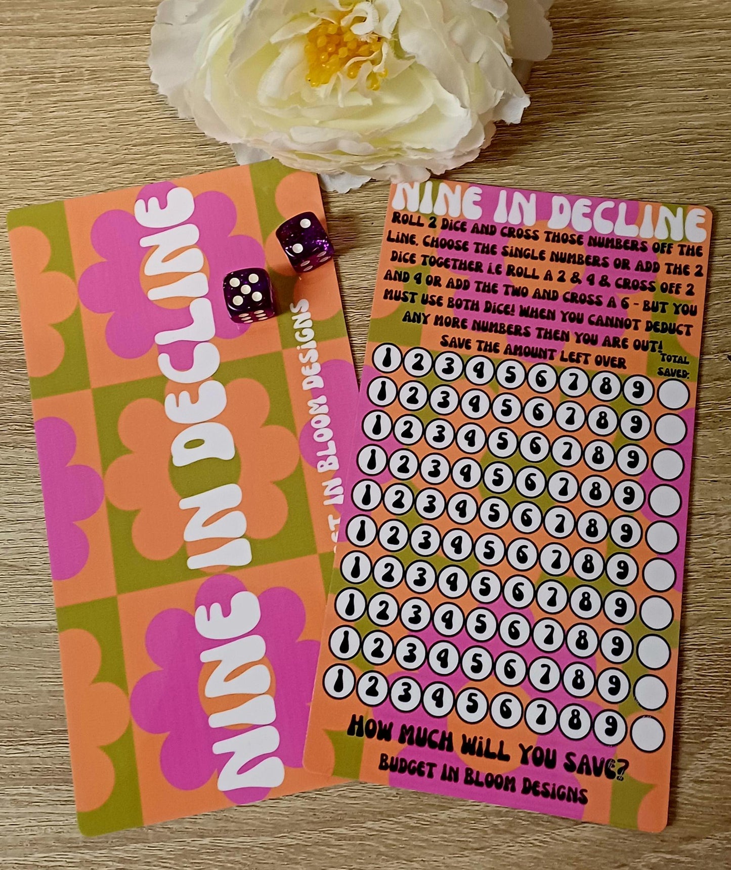 Nine In Decline Savings Challenge