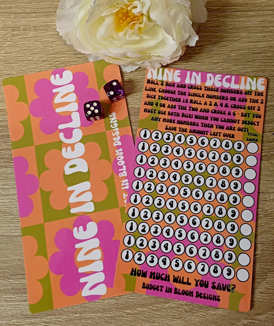 Nine In Decline Savings Challenge