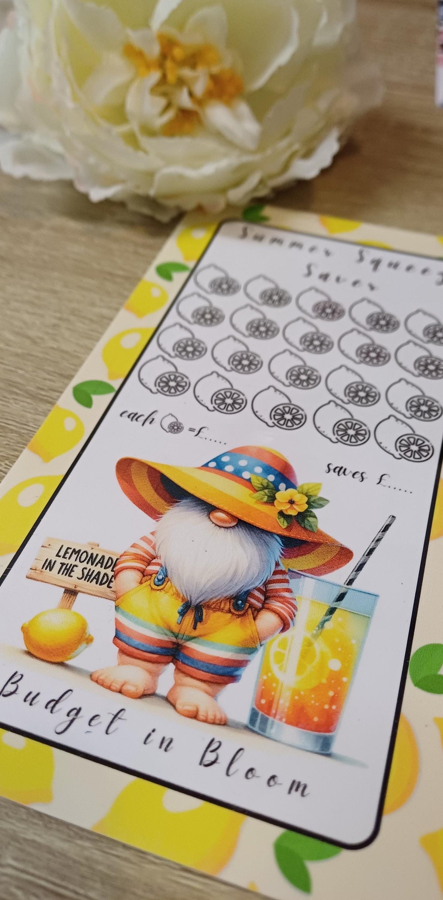Summer Squeeze Savings Challenge