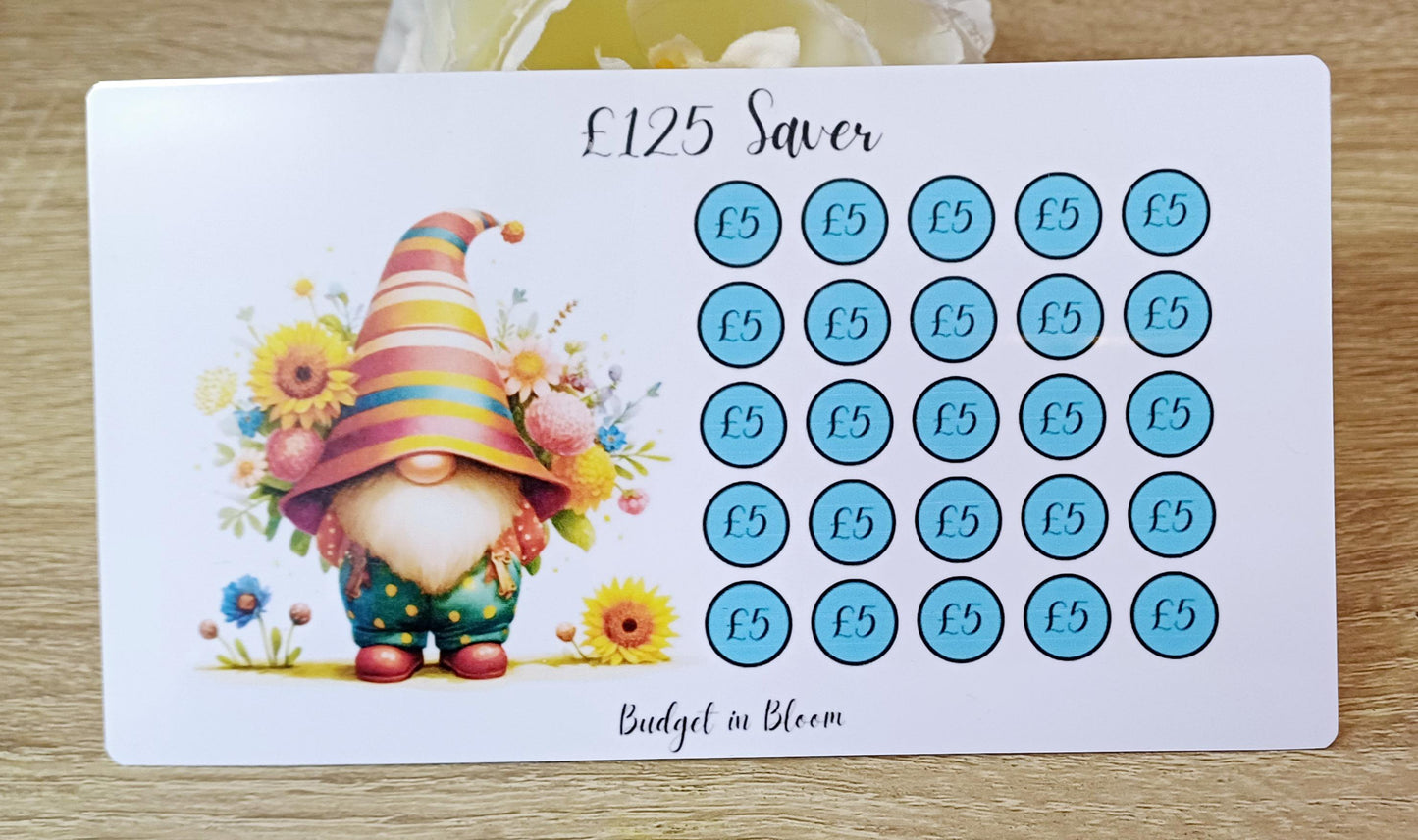 125 Saver Savings Challenge